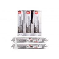 Полиуретановая клеяще-уплотняющая масса закрытый картридж | саше | черный | 600мл APP PU50