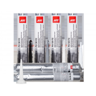 Adeziv-etanșant poliuretanic cu uscare rapidă, cartuș închis | negru | 310 ml – APP PU 50 FC