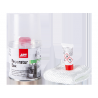 Set de reparație cu întăritor 250 ml – APP Reparatur Box