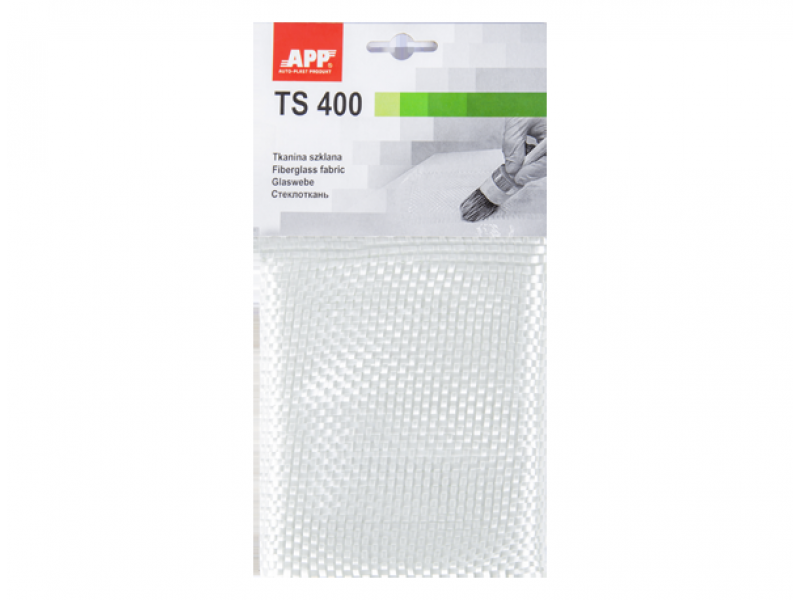 Țesătură din fibră de sticlă | 400 g/m² | 0,5 m² – APP TS 400