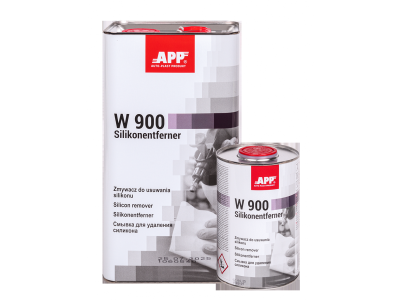 Soluție pentru îndepărtarea siliconului (degresant) | 1,0 L – APP W 900