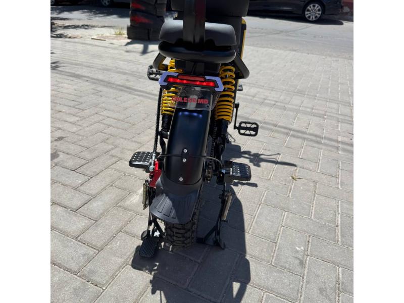 Электрический велосипед Minako Titan 2.0 1000W 60V 30A