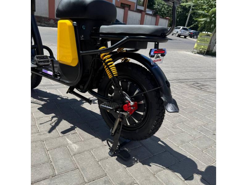 Электрический велосипед Minako Titan 2.0 1000W 60V 30A