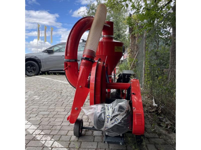 Пневматический всасывающе-нагнетательный конвейер T 207/3, 7,5 кВт