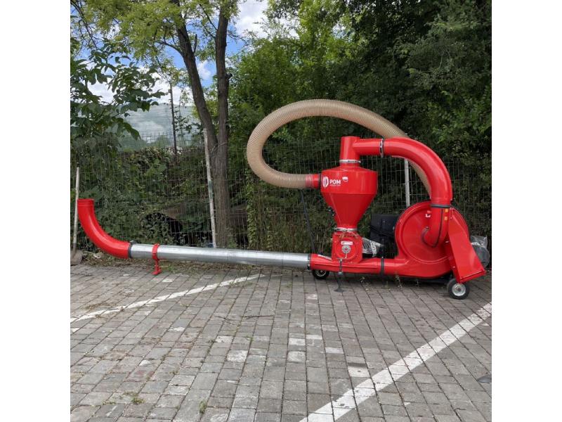 Пневматический всасывающе-нагнетательный конвейер T 207/3, 7,5 кВт