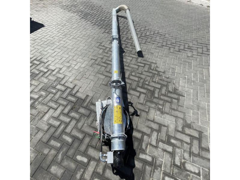 Transportor cu șnec T 458 zincat fi 140