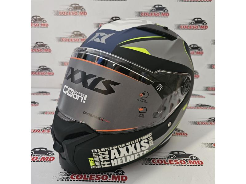 Cască moto Axxis Fenix Essence C2 Matt S