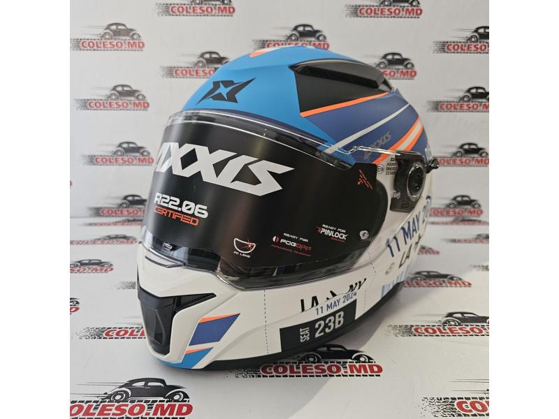 Cască moto Axxis Panther SV Passenger A7 Matt XL