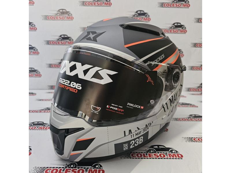 Мотошлем Axxis Panther SV Passenger A1 Matt L