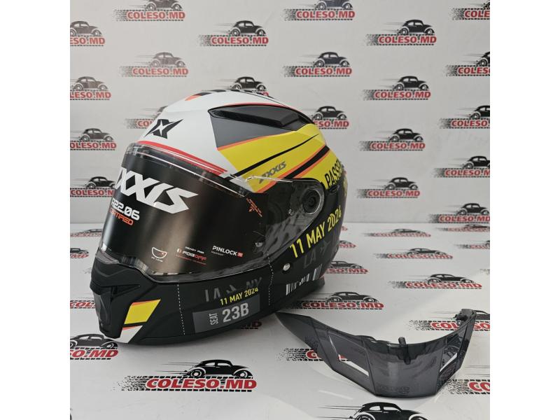 Мотошлем Axxis Panther SV Passenger B3 Matt M