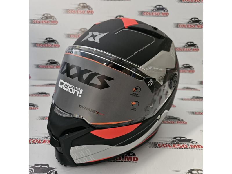 Мотошлем Axxis Fenix ORK B5 Matt XL