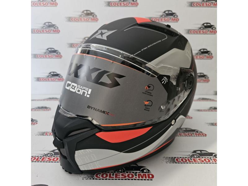 Cască moto Axxis Fenix ORK B5 Matt M