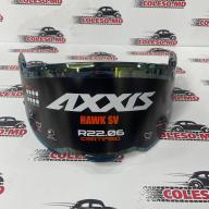 Визор на шлем Iridium Gold