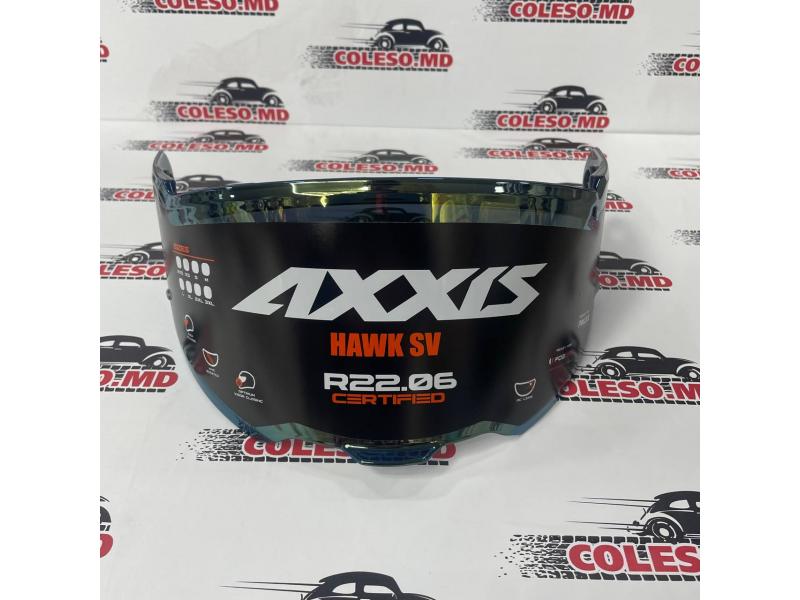 Viziere pentru cască Iridium Gold