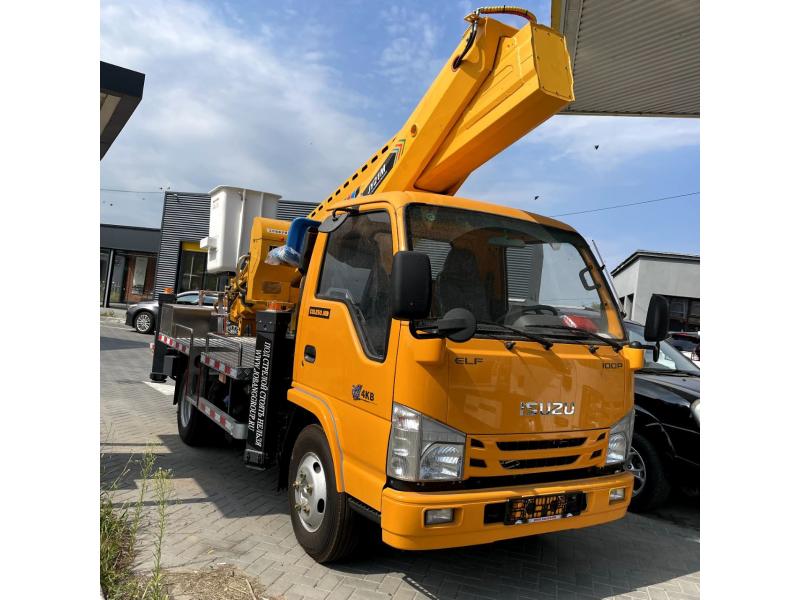 Автовышка ISUZU NIKA GKS21 (ПОД ЗАКАЗ)