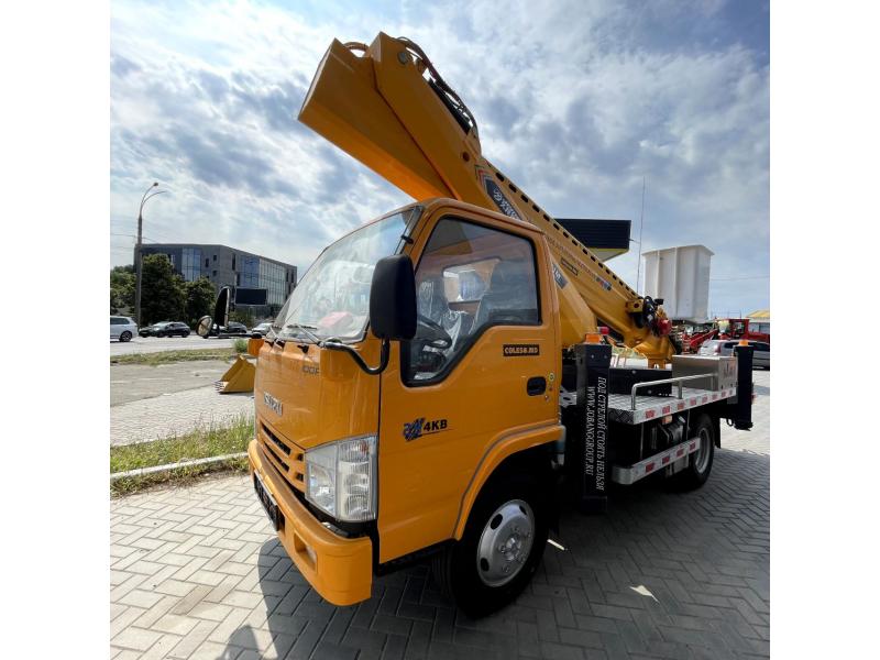 Автовышка ISUZU NIKA GKS21 (ПОД ЗАКАЗ)