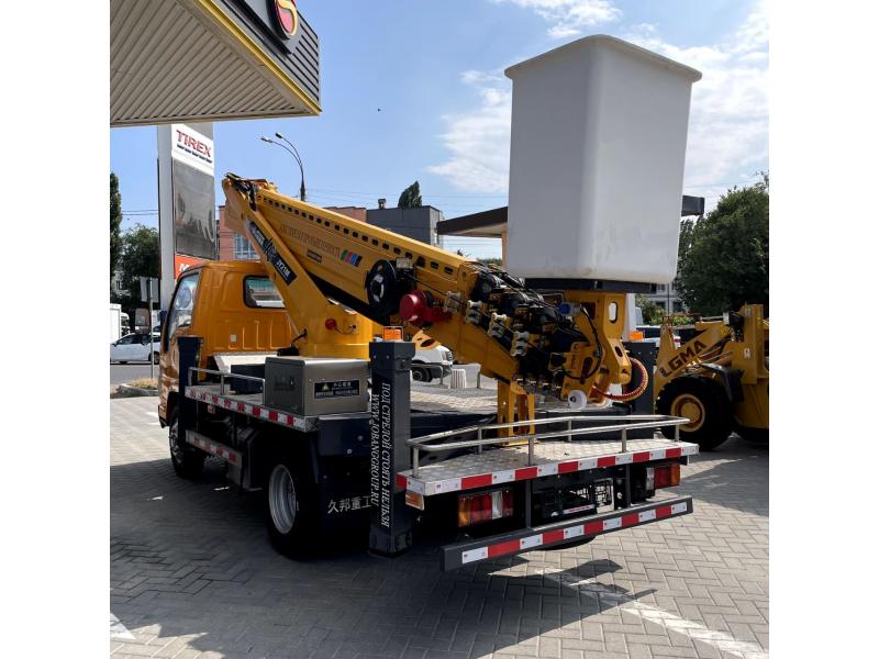 Автовышка ISUZU NIKA GKS21 (ПОД ЗАКАЗ)