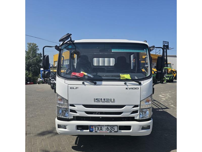 Самосвал ISUZU 4x2 Euro 6 с двойной кабиной  (ПОД ЗАКАЗ)