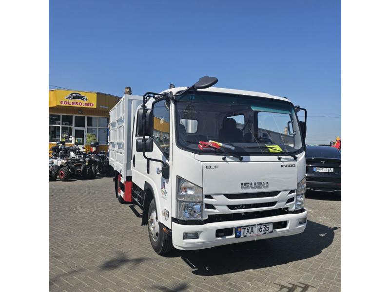 Самосвал ISUZU 4x2 Euro 6 с двойной кабиной  (ПОД ЗАКАЗ)