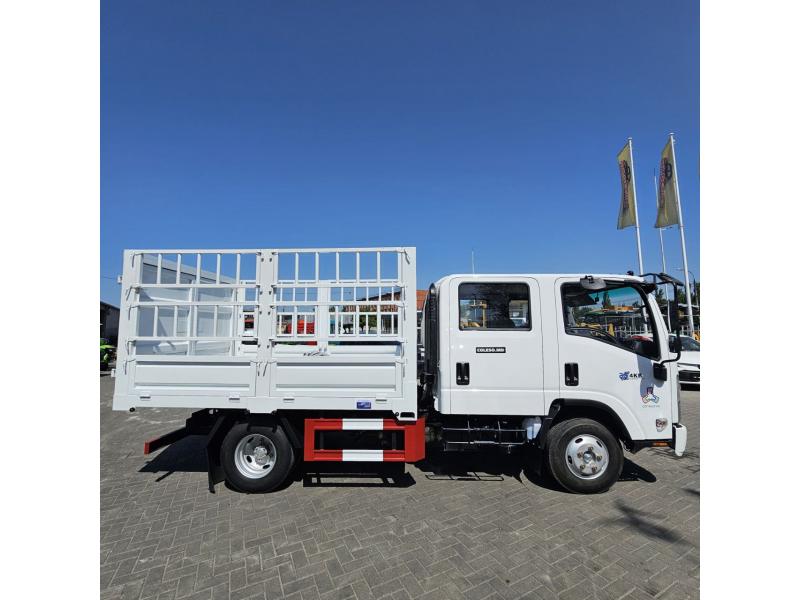 Самосвал ISUZU 4x2 Euro 6 с двойной кабиной  (ПОД ЗАКАЗ)