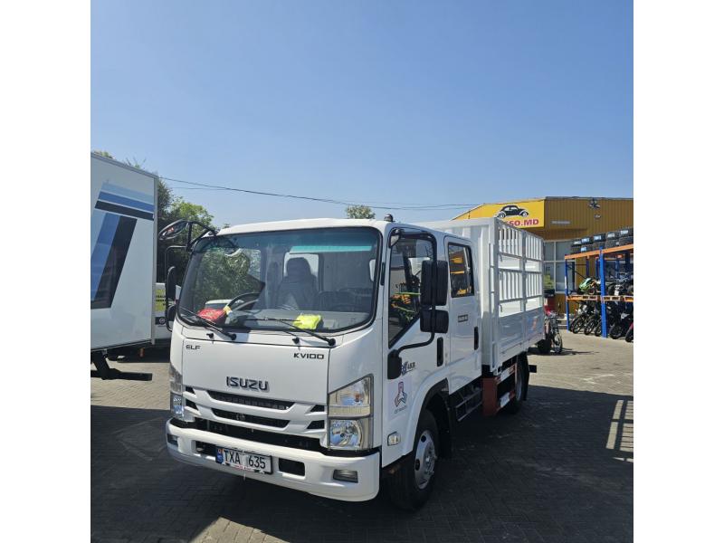 Самосвал ISUZU 4x2 Euro 6 с двойной кабиной  (ПОД ЗАКАЗ)