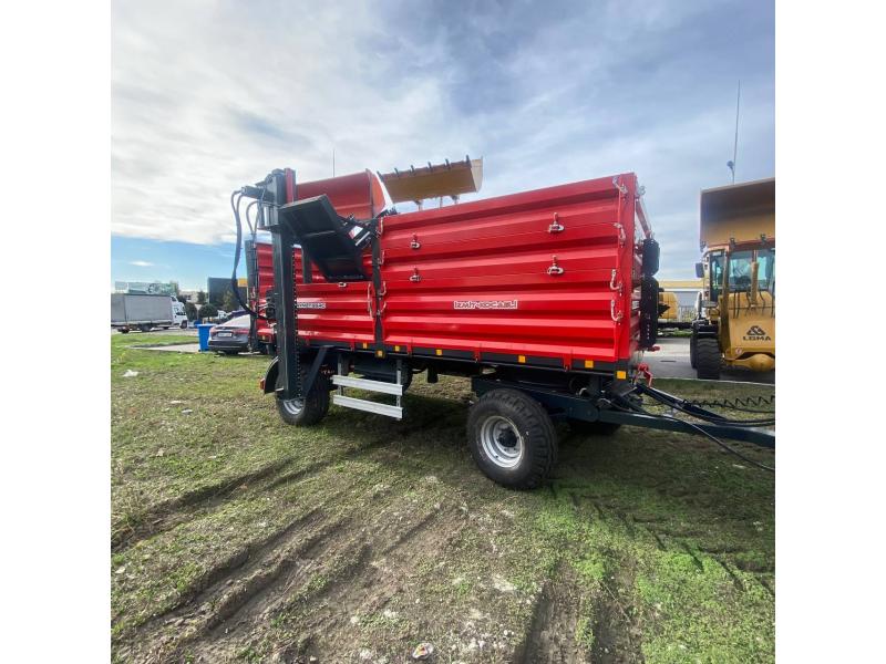 Lift hidraulic pentru containere de 120–240 l  (LA COMANDA)