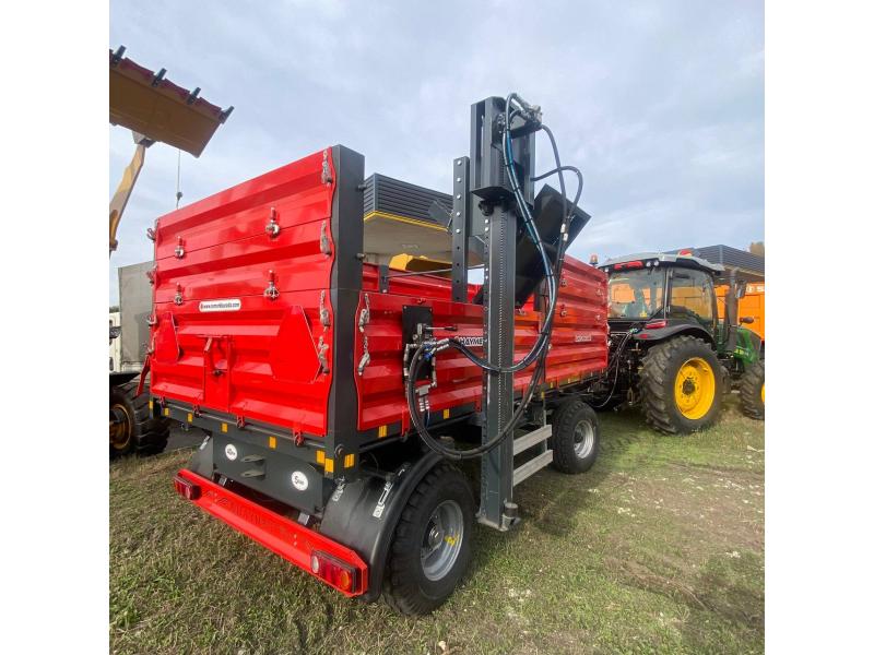 Lift hidraulic pentru containere de 120–240 l  (LA COMANDA)