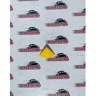 Модульная пластиковая плитка 6х6 (угол)