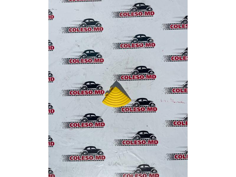 Модульная пластиковая плитка 6х6 (угол)