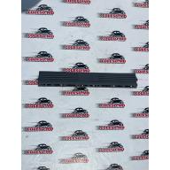 Модульная пластиковая плитка 40х6 (рамка) серая