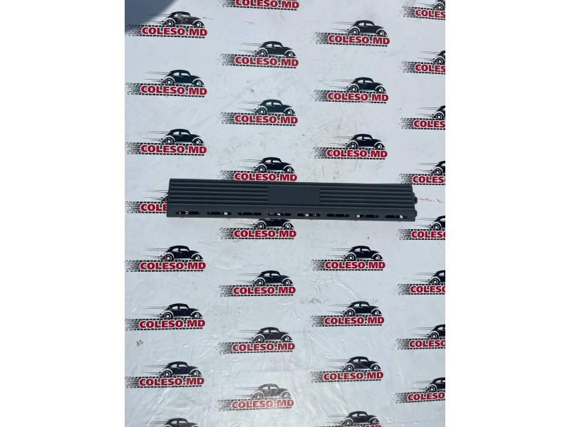 Модульная пластиковая плитка 40х6 (рамка) серая