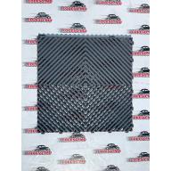 Модульная пластиковая плитка 40х40 серая