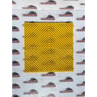 Модульная пластиковая плитка 40х40 желтая