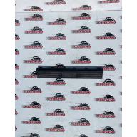 Модульная пластиковая плитка 40х6 (рамка) черная