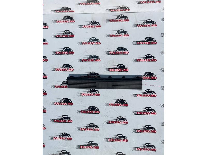 Модульная пластиковая плитка 40х6 (рамка) черная