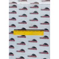 Модульная пластиковая плитка 40х6 (рамка) желтая