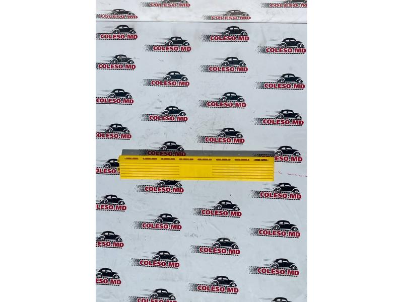 Placă modulară tip ramă Alpine Floor 40×6 cm, galbenă