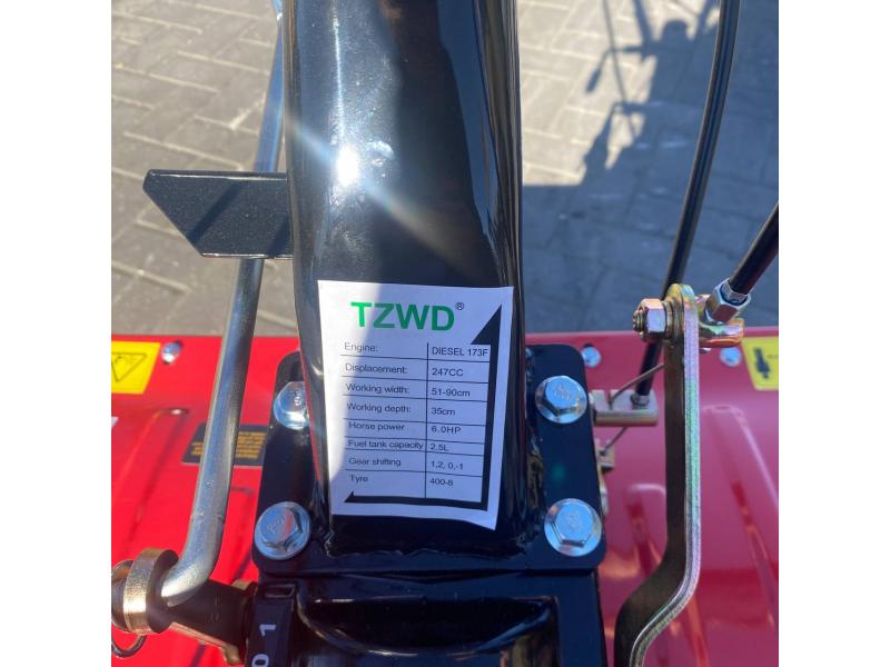 Motocultor BK-85, benzină, 7 CP