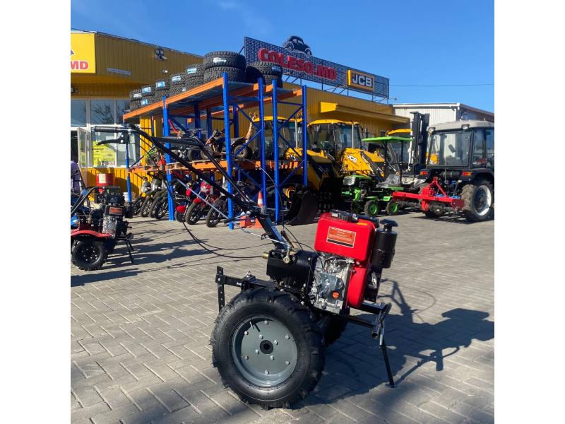 Motocultor BK-86, diesel, 10CP