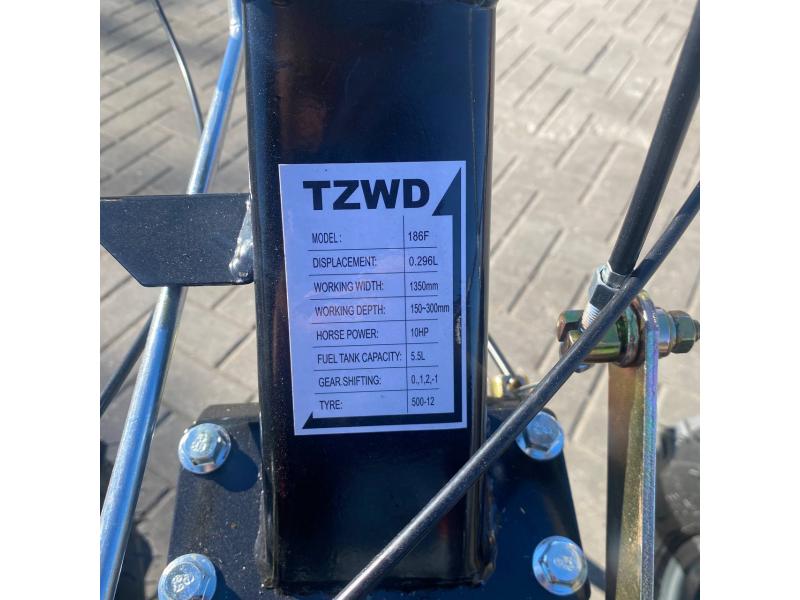 Motocultor BK-86, diesel, 10CP