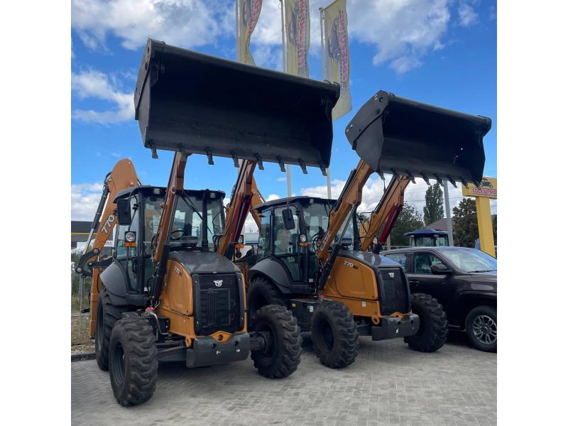 Экскаватор-погрузчик Case 770NX Magnum