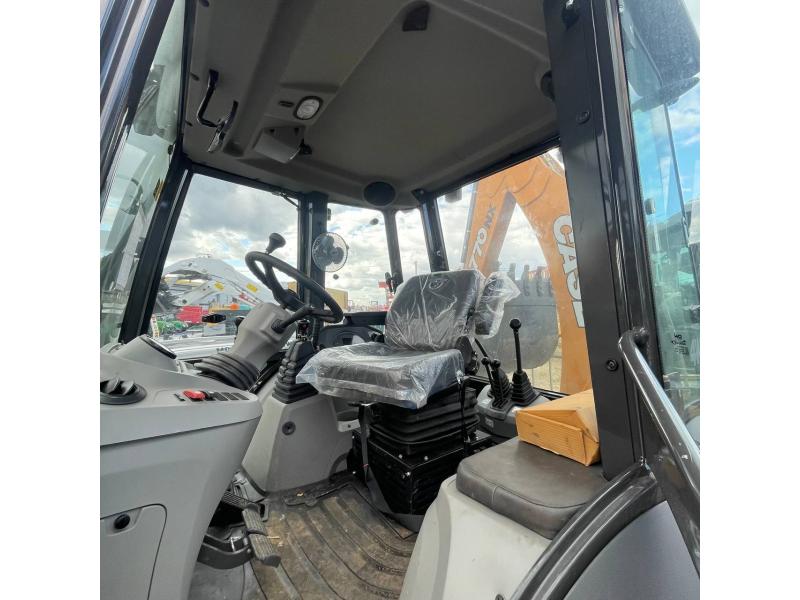 Экскаватор-погрузчик Case 770NX Magnum