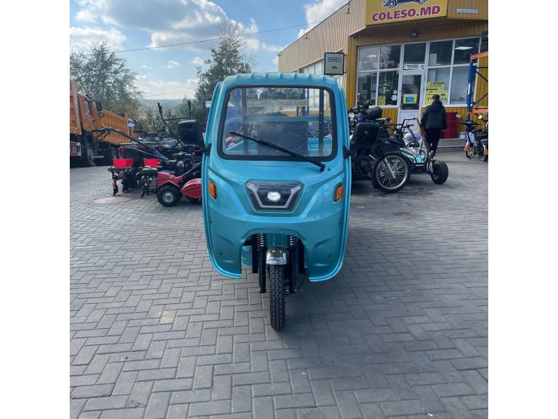 Электрический трицикл CL6058B (1500W, 60/72V, 58Ah)