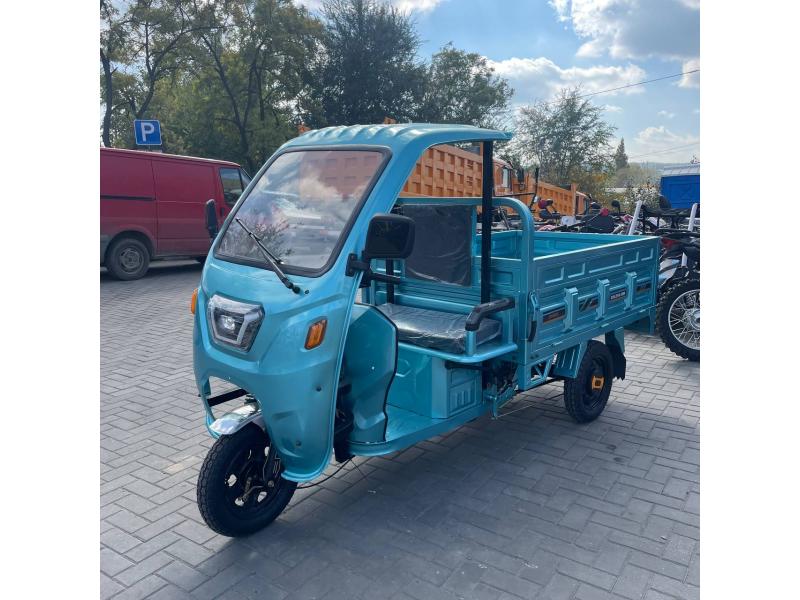 Электрический трицикл CL6058B (1500W, 60/72V, 58Ah)