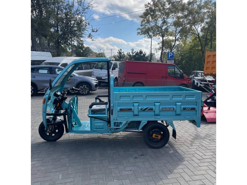 Электрический трицикл CL6058B (1500W, 60/72V, 58Ah)