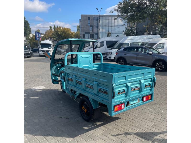 Электрический трицикл CL6058B (1500W, 60/72V, 58Ah)