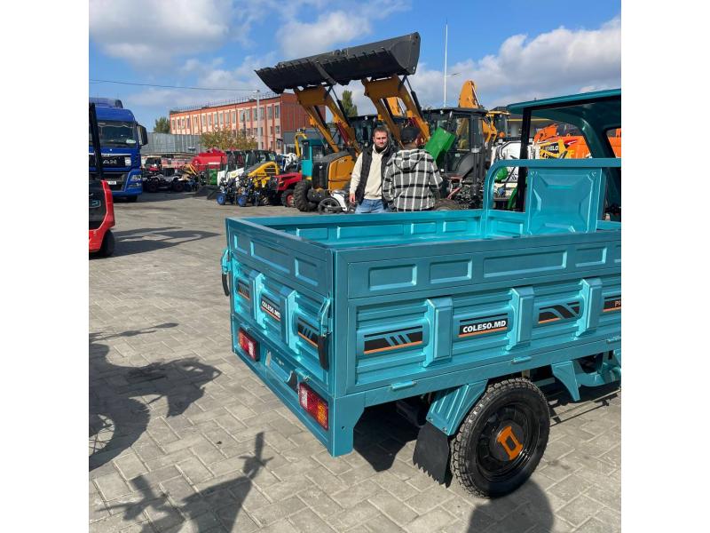 Электрический трицикл CL6058B (1500W, 60/72V, 58Ah)