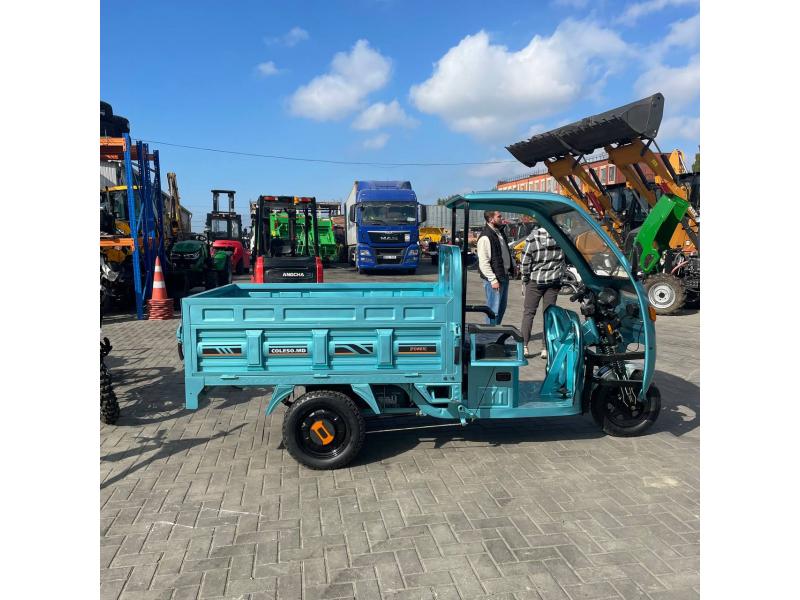 Электрический трицикл CL6058B (1500W, 60/72V, 58Ah)