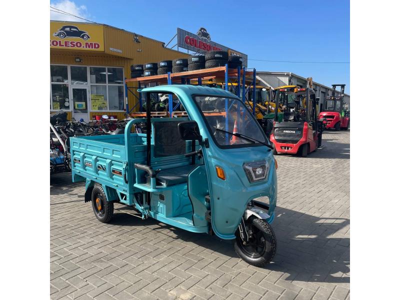 Электрический трицикл CL6058B (1500W, 60/72V, 58Ah)