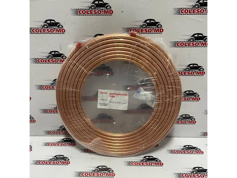 Țeavă de cupru 3/8 x 0,81 Colac 15M